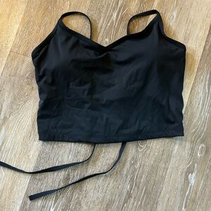 Gilly Hicks Performance Tie Up Tank